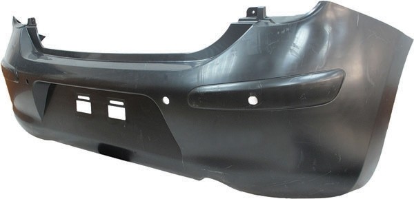 Bumper ACHTER MICRA 10->>