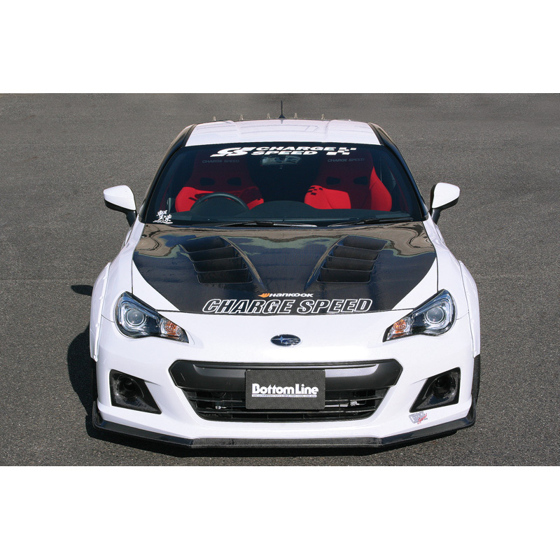 Chargespeed Voorspoiler  Subaru BRZ BottomLine 2 (FRP)