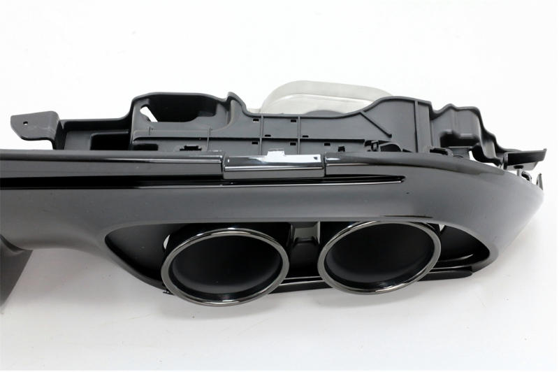 Achterbumper Diffusor Mercedes W205 C-Klasse C43 Design Night Package