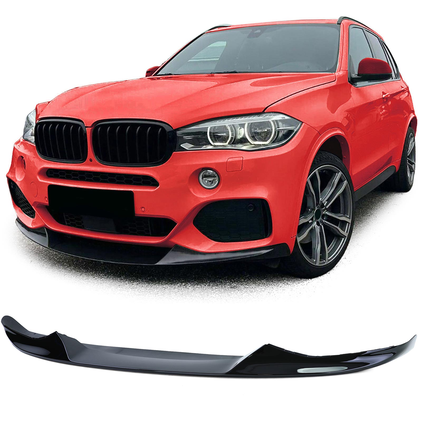 Bodykit BMW X5 F15 M Pakket 13-18 Glans Zwart