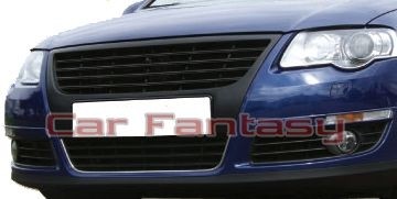Grill VW Passat 3C 05- zwart