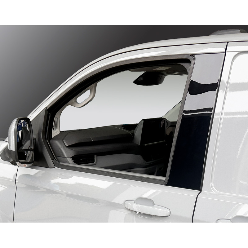 RGM Set B-stijlbekleding geschikt voor Volkswagen Transporter T7 2024- - Glanzend zwart