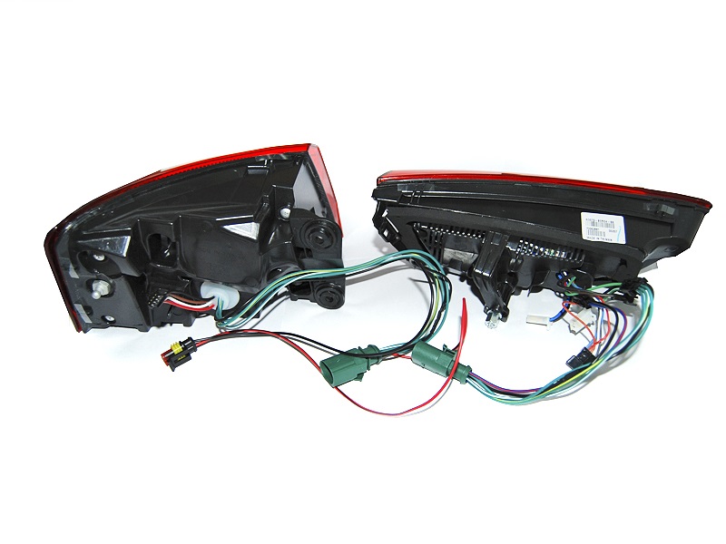 Achterlichten passend voor Audi A6 C7 4G Sedan Dynamic LED