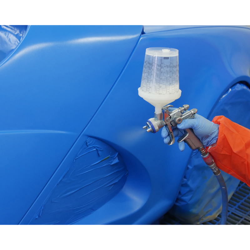 Foliatec Carbody Spray Film Sealer - helder mat - 2x 1L Sealer + 1x 1L Verharder