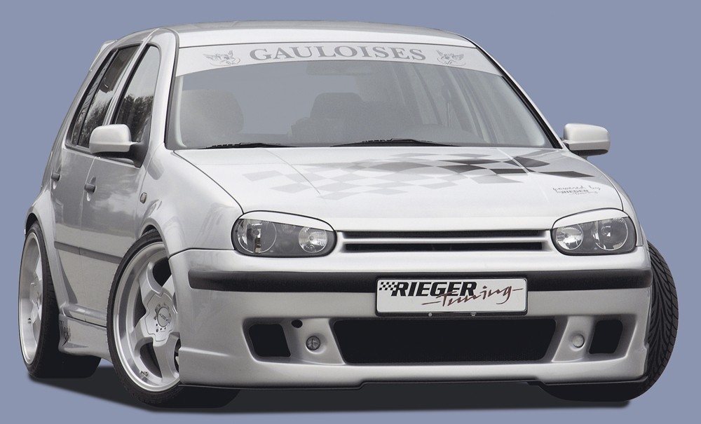 Motorkaplijst VW Golf IV Rieger