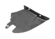 binnenscherm, plastic, voor, rechts Peugeot 306, 1997-2001