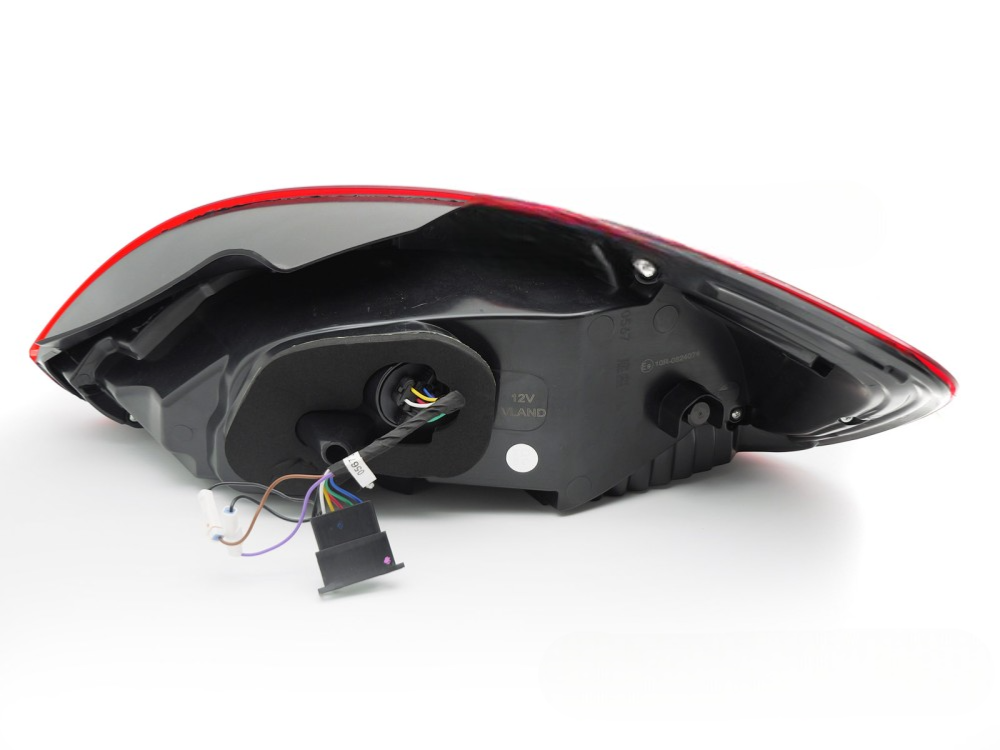Achterlichten VW Scirocco 08-14 Tube LED rood/smoke