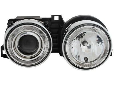 Koplampen passend voor BMW E30 83-91 Angel eyes