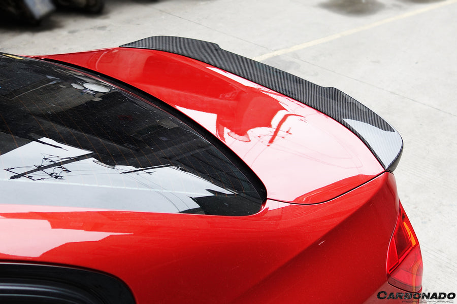 BMW M3 F80 / 3 Series F30 F35 VRS Style Carbon Fiber Spoiler 2014-2020
