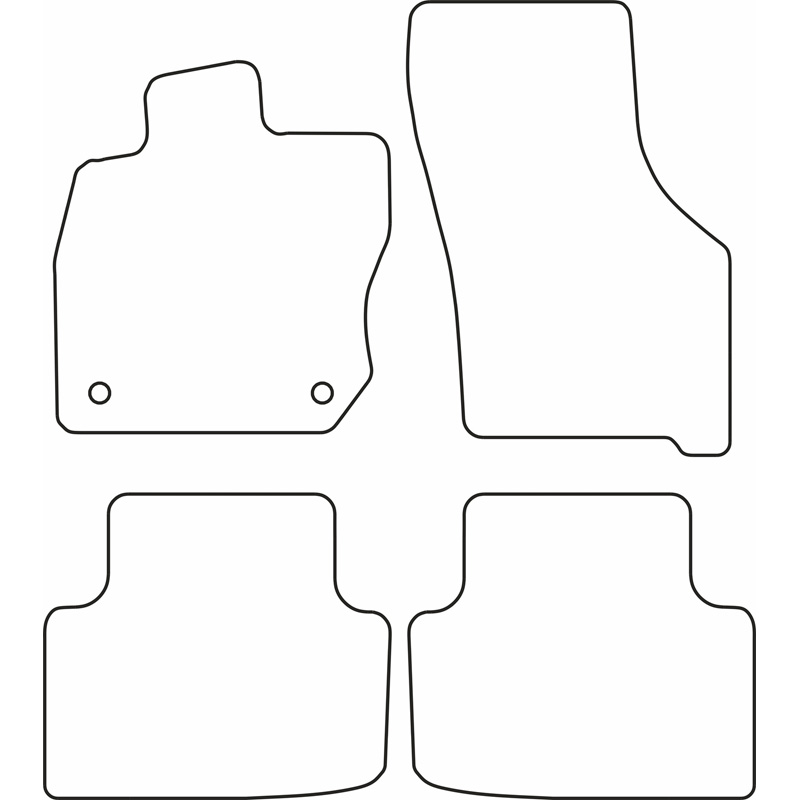 Automatten  Seat Leon IV eTSi HB 5-deurs & ST Sportstourer 2020-