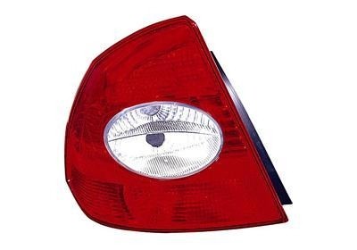 achterlicht, 4 drs, zonder fittingdeel, rechts Ford Focus, 2008-