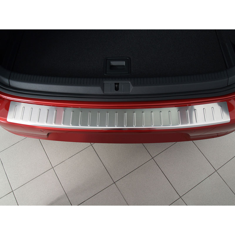 RVS Achterbumperprotector  Volkswagen Golf VII 3/5 deurs 2012-2017 & FL 2017-2019 'Ribs'