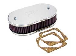 K&N Carburateur Filters Ford Sierra 1.6 1982-9/84