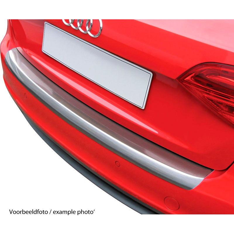 ABS Achterbumper beschermlijst  Kia XCee'd 9/2019- 'Brushed Alu' Look