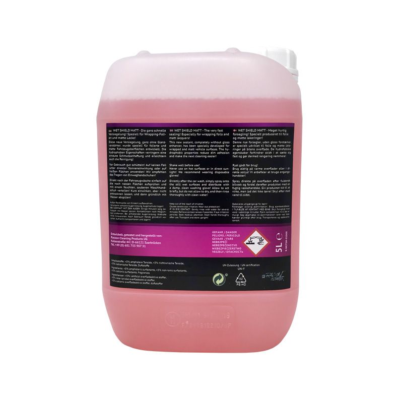 Racoon WET SHIELD MATT Wet Sealant Verzegeling 5000ml