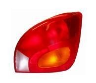 achterlicht, zonder fittingdeel, links Mazda 121, 1996-2000