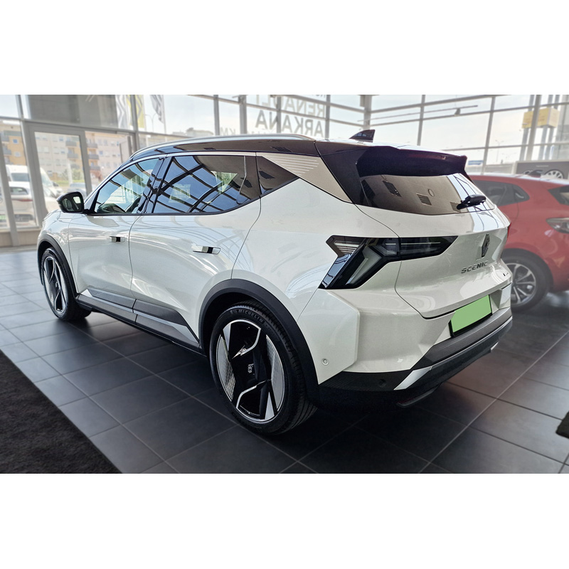 Avisa Matzwart RVS Achterbumperprotector  Renault Scenic E-Tech 2024- 'Ribs'