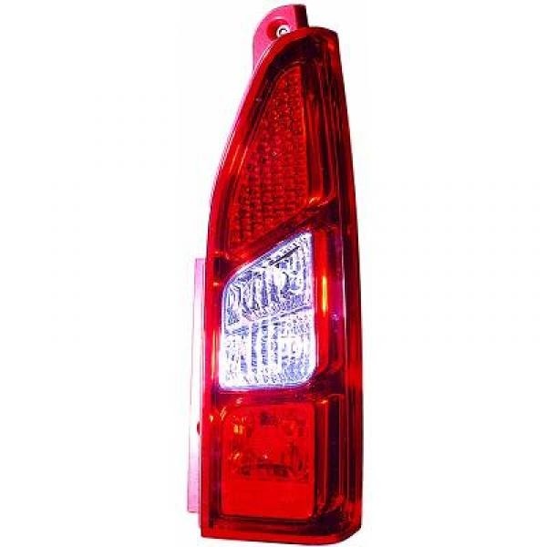 Achterlicht links BERLINGO 08->> ACHTERKLEP