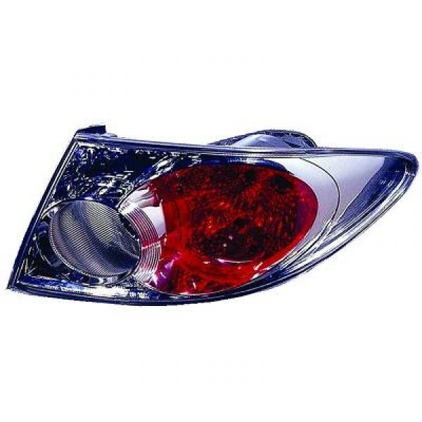 Achterlicht links Mazda 6 02-05 buiten