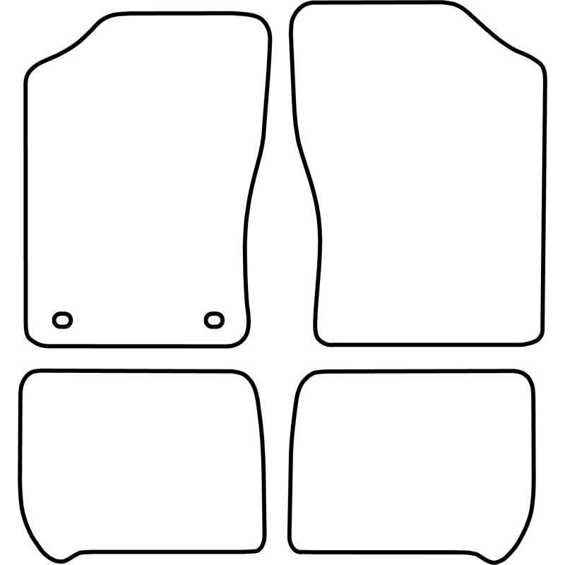 Automatten  Subaru Mini Jumbo