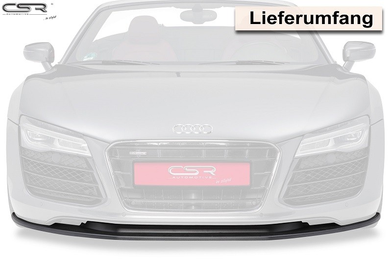 Onderspoiler lip Audi R8