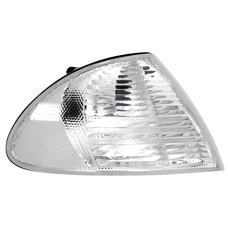 Set Frontknipperlichten  BMW 3-Serie E46 Sedan/Touring 1998-2001 - Kristal