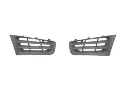 grille, links + rechts, 02/2006-Renault Megane, 2002-2009