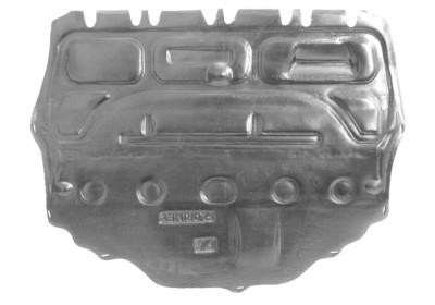 beschermplaat onder de motor, diesel Skoda Fabia, 2000-2007