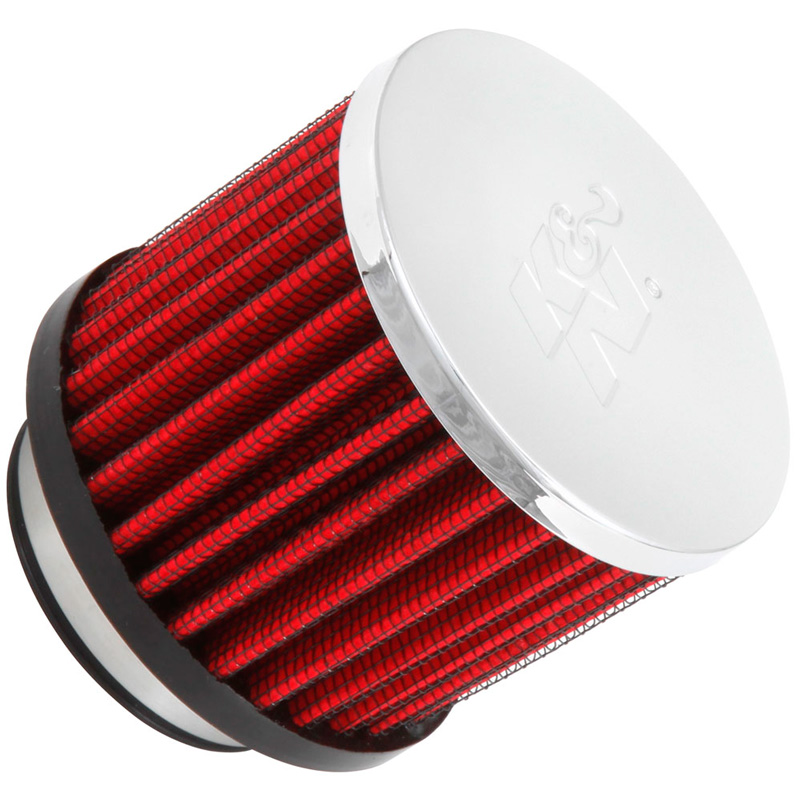 Carterontluchtingsfilter - rubber onderplaat - 44mm aansluiting (62-1480)