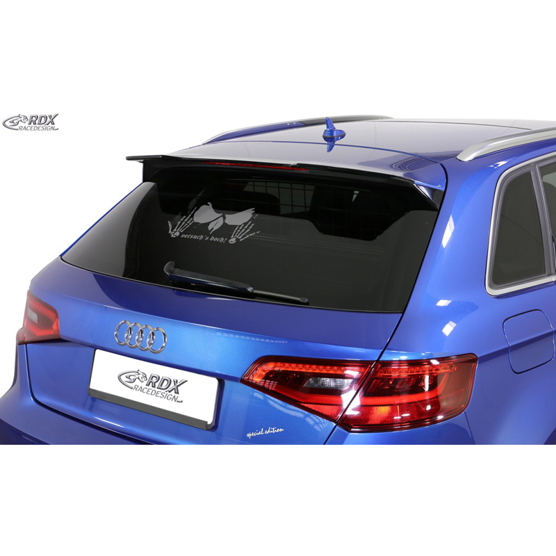 Dakspoiler  Audi A3 8V Sportback S-Line & S3 2012- (PUR-IHS)