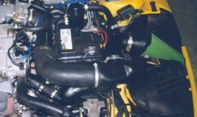 GREEN kit Fiat Coupe 2.0 16V turbo